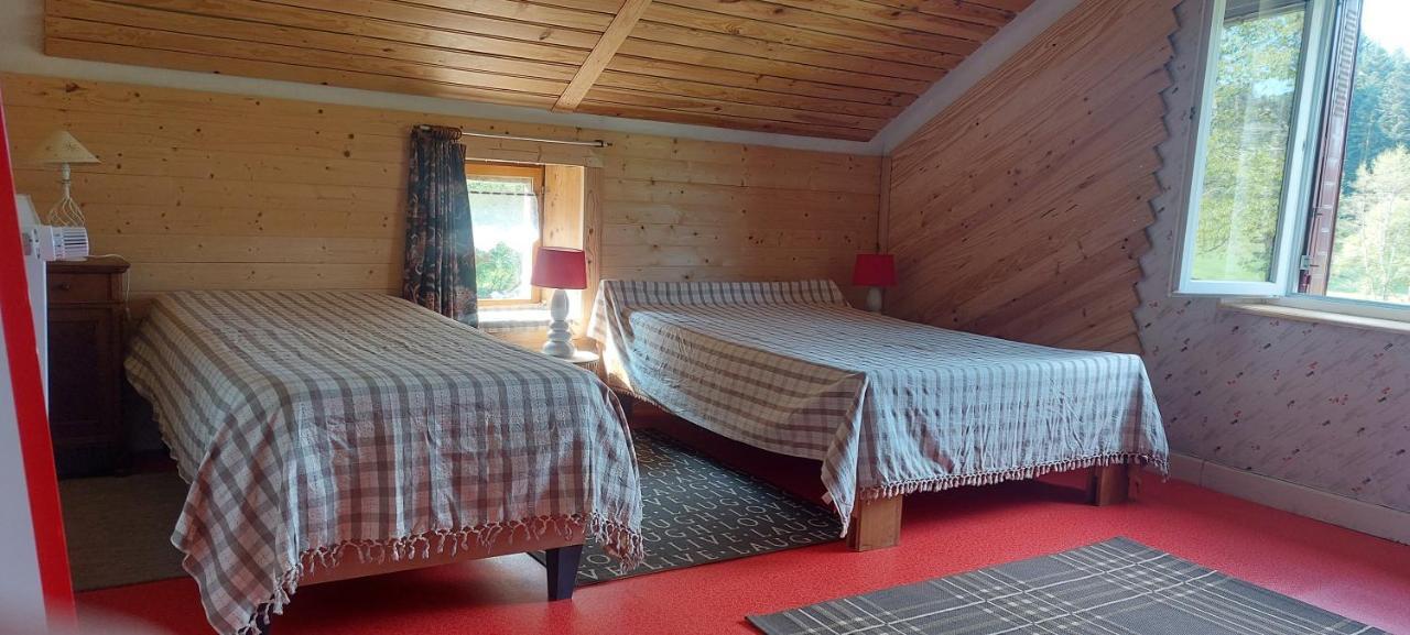 Вилла Ferme De La Grange Du Bas Saint-Bresson Экстерьер фото