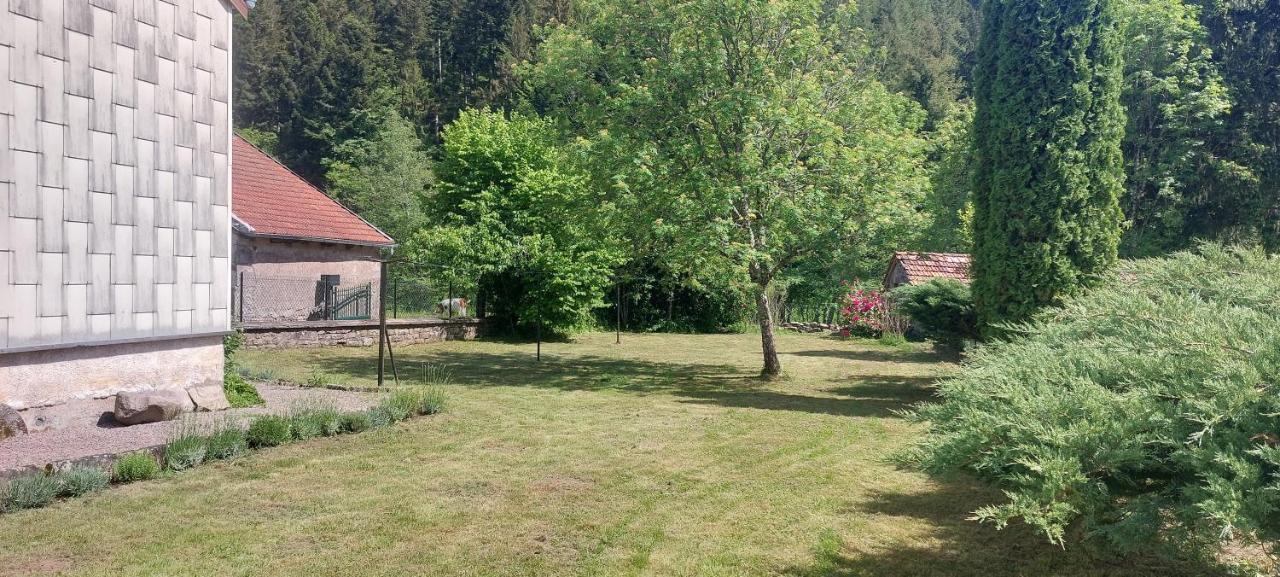 Вилла Ferme De La Grange Du Bas Saint-Bresson Экстерьер фото