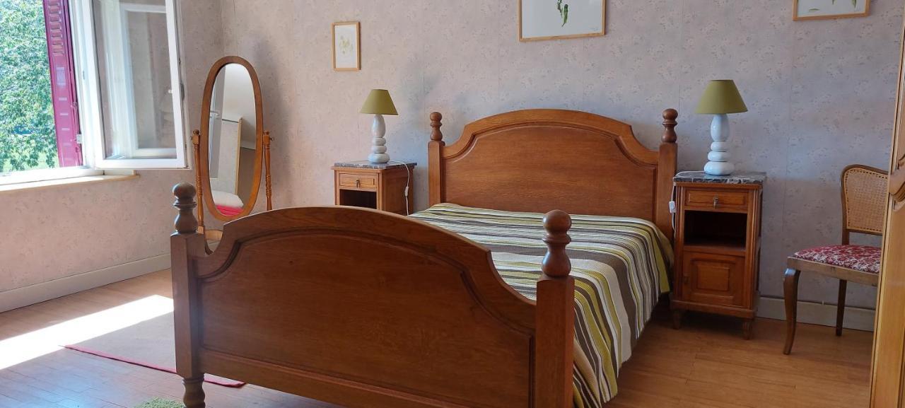 Вилла Ferme De La Grange Du Bas Saint-Bresson Экстерьер фото